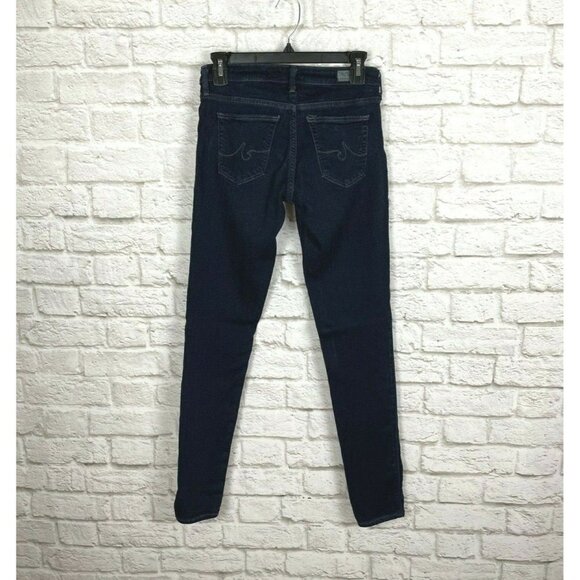 AG Adriano Goldschmied The Legging Super Skinny Jeans Denim Made USA Stretch 27R - Picture 4 of 12